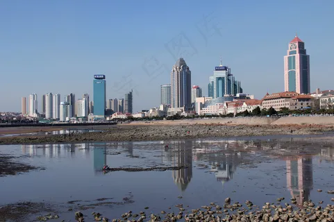 青岛湾畔风景图片 青岛湾畔风景图片