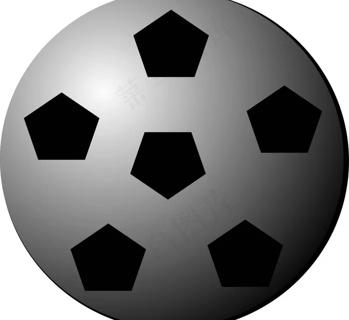 足球图片cdr矢量模版下载
