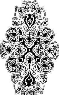 清代（下）版画 装饰画 中华图案五千年 矢量 AI格式_0872