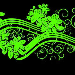 曲线及花纹组合