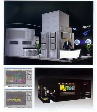 展厅展览设计图片