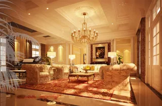 豪华欧式客厅