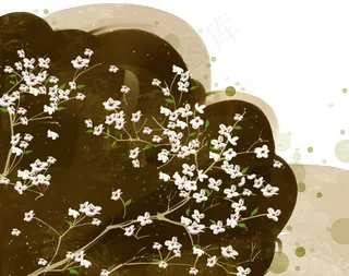 唯美小清新海报背景