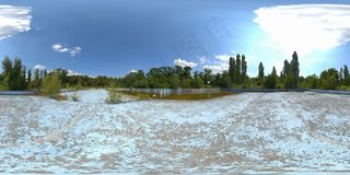 HDR室外场地环境贴图