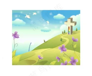 潮流风光美景设计