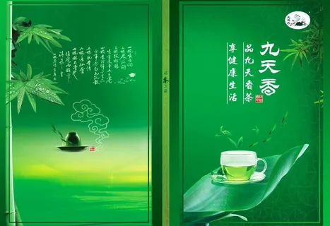 茶叶宣传册图片