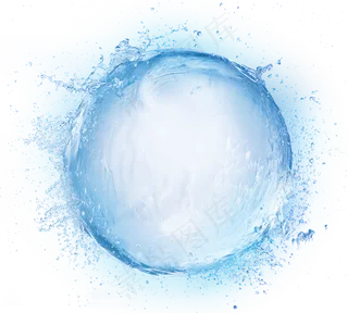 圆环圆形边框圆圈图片背景素材