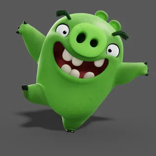 愤怒的小鸟绿猪系列 2016图片