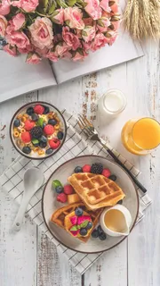 早餐高清摄影图片