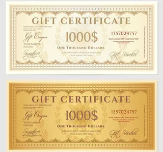 优惠券花纹边框图片