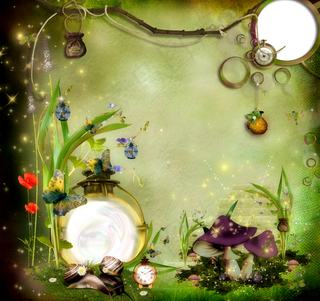 儿童摄影相框图片