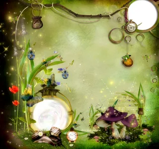 儿童摄影相框图片