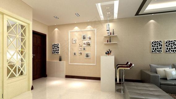 玄关设计效果图