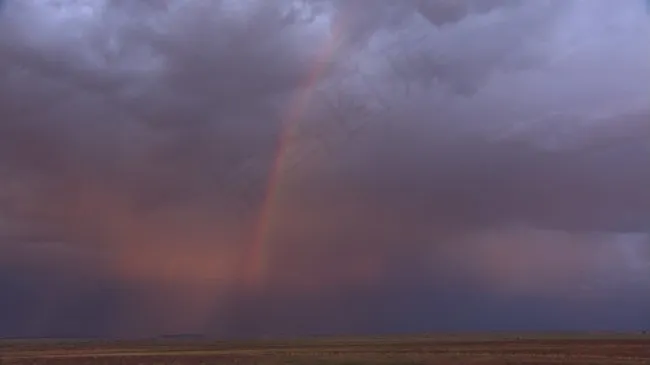闪电打雷高清实拍视频素材