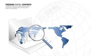 公司业绩 插画图片