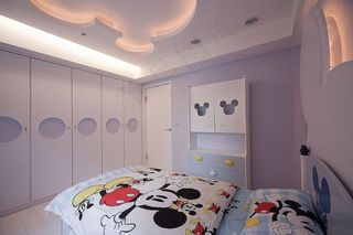 衣帽间衣柜效果果图