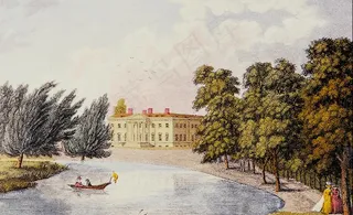 西式手绘画图片