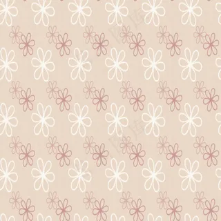 棕黄色花纹素材