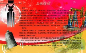 廉洁橱窗图片