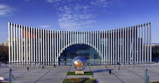 日照市规划展览馆图片