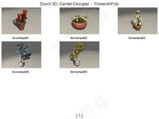 植物公园植物公园设备园林艺术素材公...