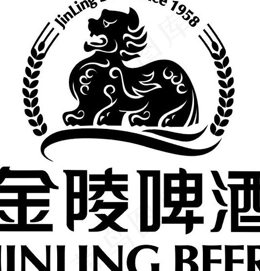 金陵啤酒图片cdr矢量模版下载