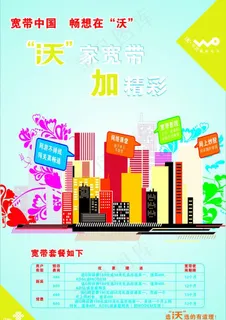 宽带中国 畅想在“沃”图片 宽带中国 畅想在“沃”图片
