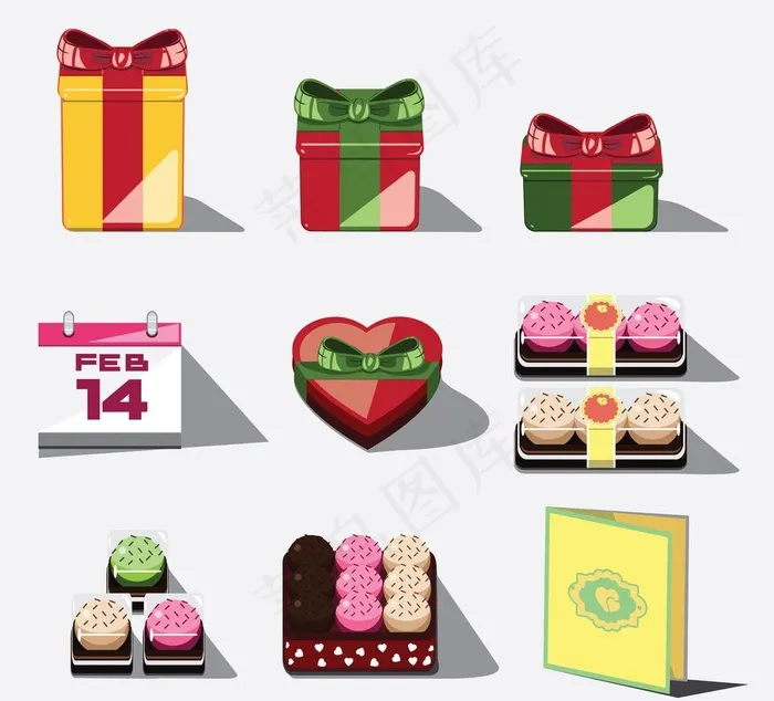 巧克力图片eps,ai矢量模版下载