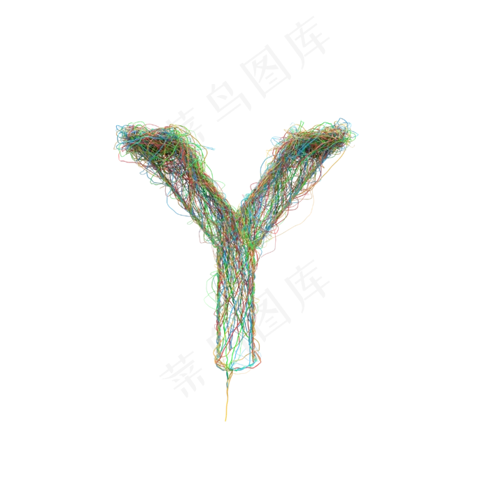 树根数字英文字体设计样式(3000X3000(DPI:72))psd模版下载