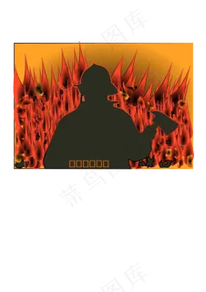 消防员恩里克Meza C 01