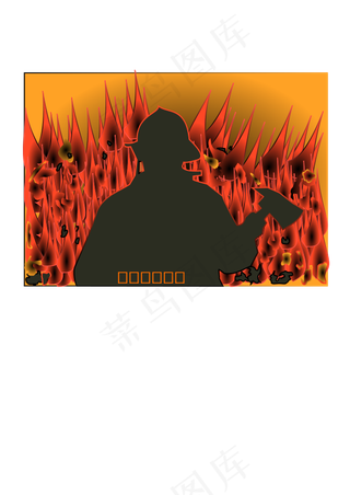 消防员恩里克Meza C 01