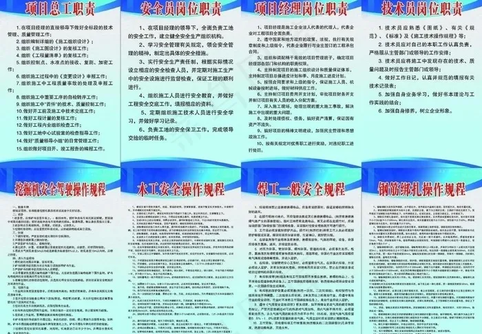 建筑工地制度牌子图片cdr矢量模版下载