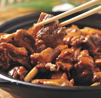 红焖青头鸭、鸭肉、肉、美食、饮食行业 红焖青头鸭、鸭肉、肉、美食、饮食行业