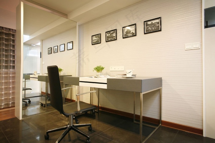 书房装修设计效果图