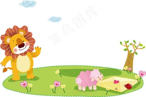 清新草地素材绿色草坪设计素材