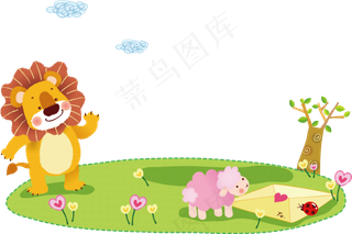 清新草地素材绿色草坪设计素材