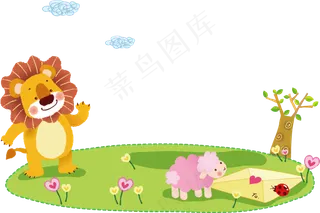 清新草地素材绿色草坪设计素材