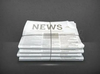 报纸纸张设计图片