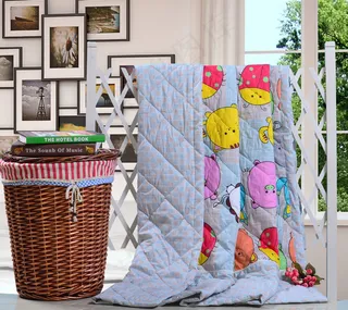 拍摄原图 夏被图片