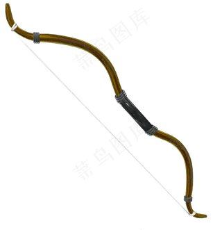 弓箭权仗素材分层免扣大图