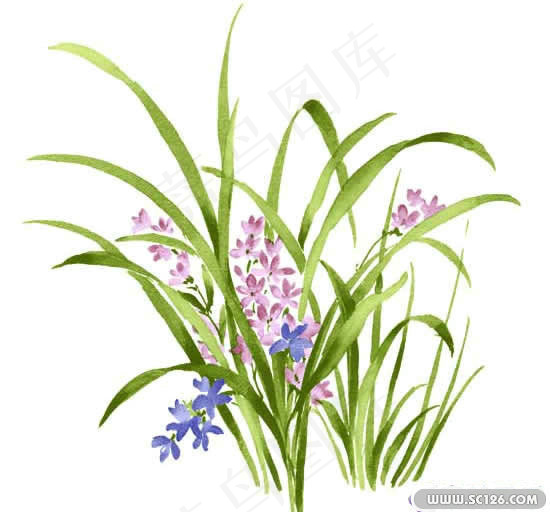 瓷器花纹PSD素材 30