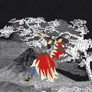 日本传统人物图案素材