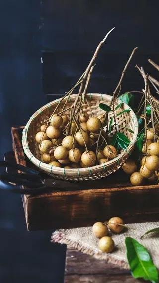 龙眼高清摄影图片 (2)