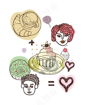 t恤印花图片