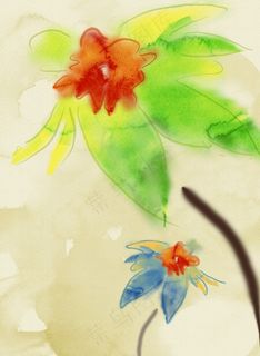 位图 植物 优雅植物 花卉 时尚休...