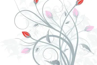 矢量花 花纹 花朵