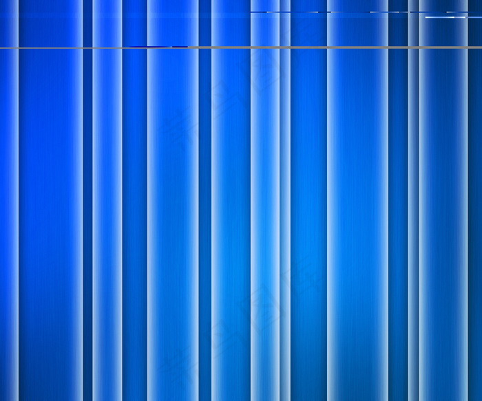 蓝色发光条纹背景