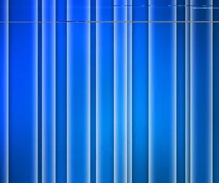 蓝色发光条纹背景