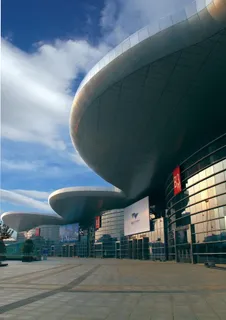 武汉新国际博览中心图片 武汉新国际博览中心图片