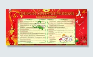 党风廉政建设宣传栏图片